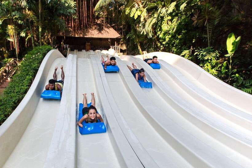 Kuala Lumpur: Sunway Lagoon Ticket & 1-Way Transfer - Wildlife Park and the quieter parts