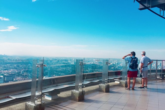 Kuala Lumpur Tower Admission Ticket with Private Hotel Pickup - Observation Deck, Sky Deck, or Sky Box
