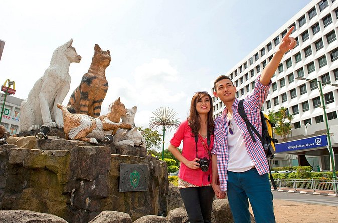 Kuching City Tour - Tua Pek Kong Chinese Temple and the city’s mix of traditions