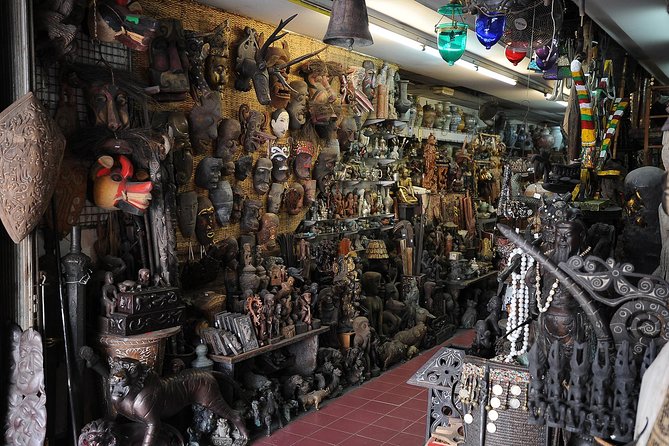 Kuching City Tour - Central Markets and a little room to bargain