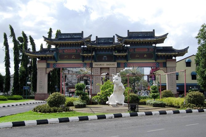 Kuching Half Day City Tour - The Kuching Waterfront view of Astana and Fort Margherita