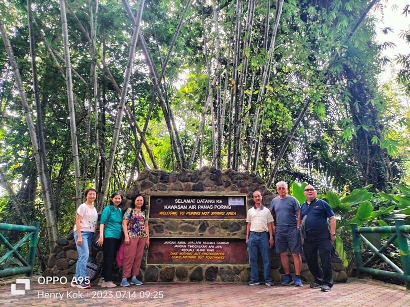 Kundasang : Poring Hot Spring + Desa & Meal Shared Tour - Desa Dairy Farm and the Little New Zealand comparison