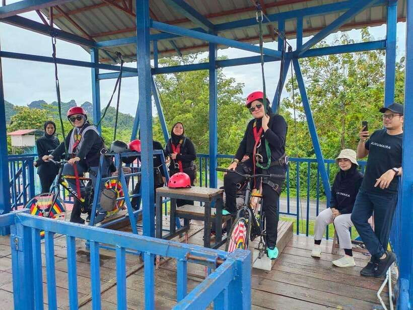 Langkawi: Adventure & Xtreme Park Ticket - Timing your visit around the operating hours
