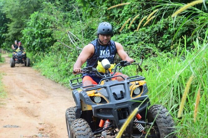 Langkawi ATV Adventure Ride with Ziplines And Waterfall - From Kuah to Langkawi’s rural roads