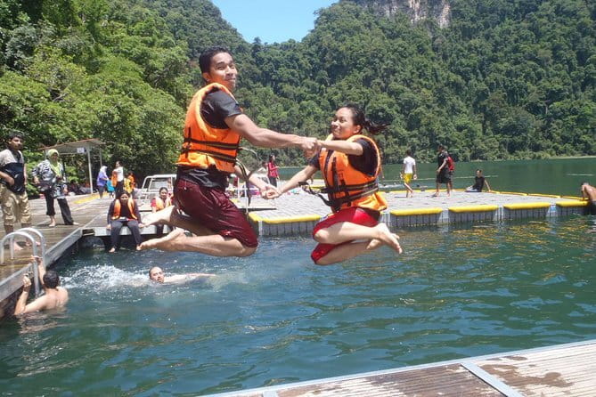 Langkawi ATV Adventure Ride with Ziplines And Waterfall - Ulu Melaka rubber plantation