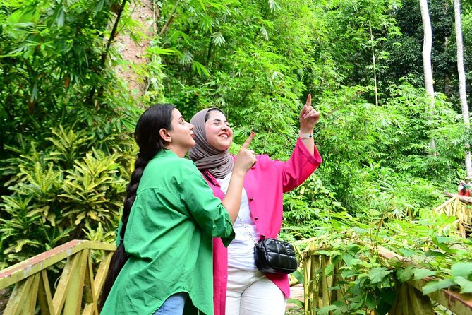 Langkawi ATV Jungle Ride to Durian Perangin Waterfall - Riding Back Through the Rainforest