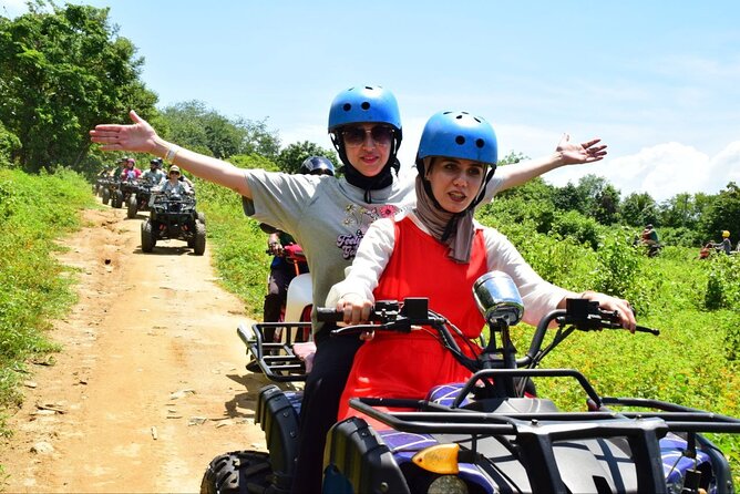 Langkawi ATV Jungle Ride to Durian Perangin Waterfall - Reaching Durian Perangin Waterfall