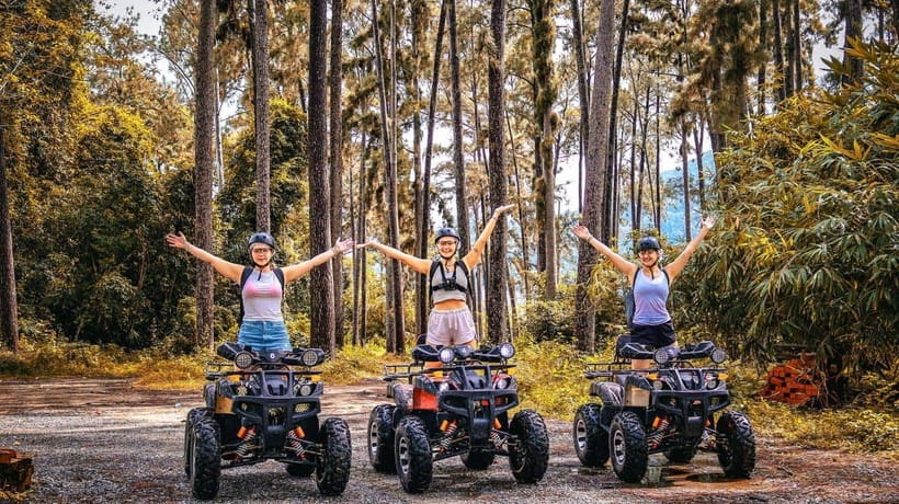 Langkawi ATV Mountain, Jungle and Waterfall - Jungle paths, rivers, and muddy wheels