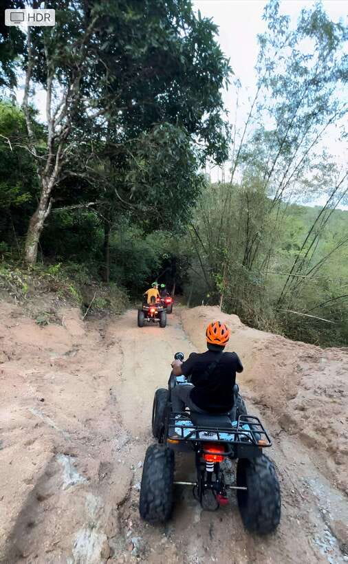 Langkawi ATV Mountain, Jungle and Waterfall - How long does the ride really take?