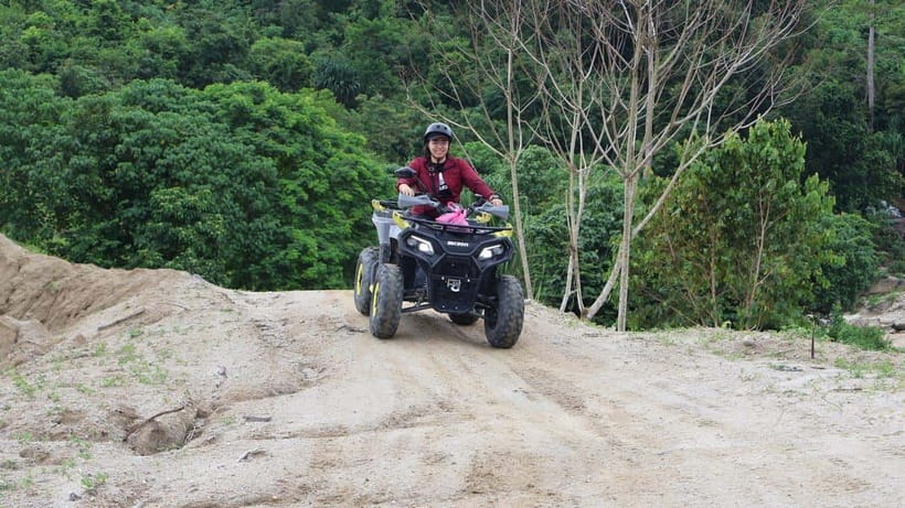 Langkawi ATV Mountain, Jungle and Waterfall - One ATV or two?