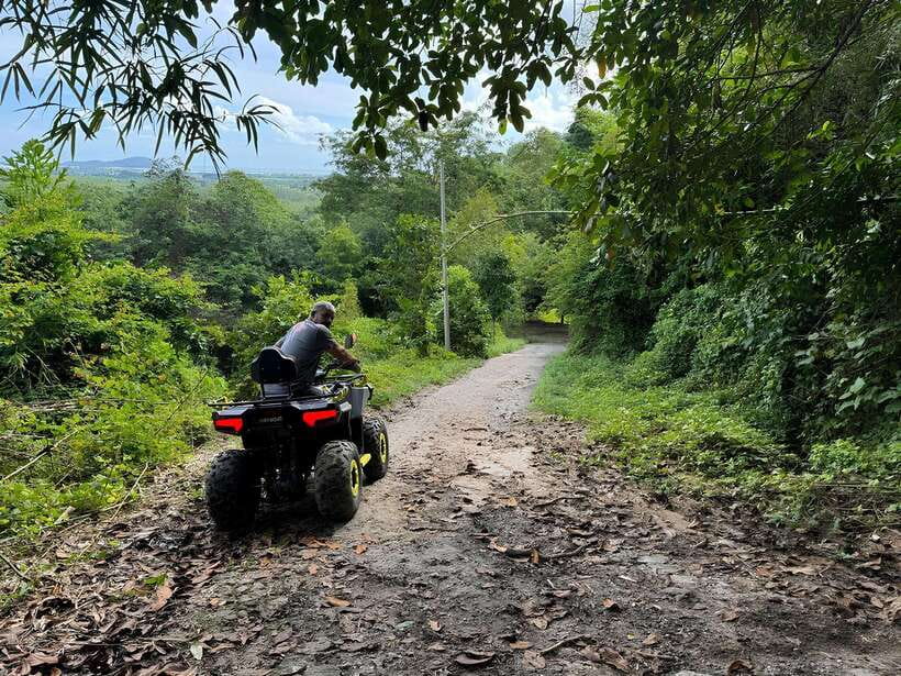 Langkawi ATV Mountain, Jungle and Waterfall - Is $132 good value?