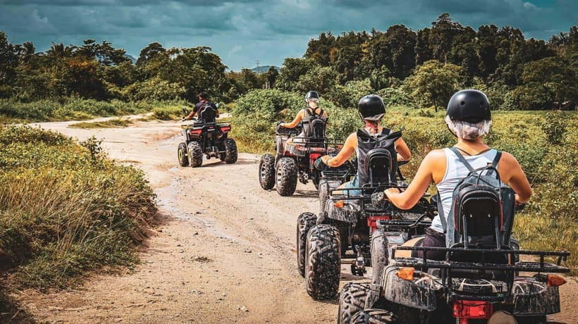 Langkawi ATV Mountain, Jungle and Waterfall - Hill climbs bring the real excitement