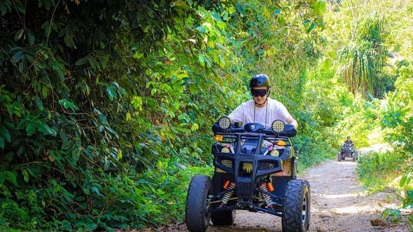 Langkawi Atv Private Jungle and Waterfall Tour - Key points at a glance
