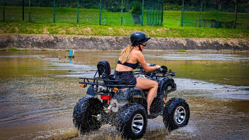 Langkawi Atv Private Jungle and Waterfall Tour - Booking flexibility and what to pack