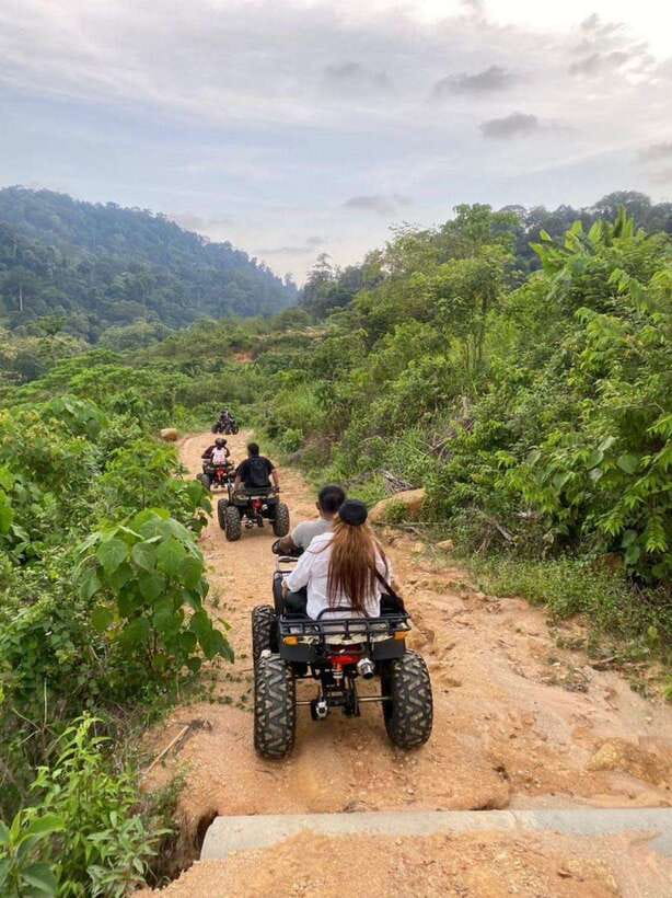 Langkawi:ATV Ride at Matchinchang Mountain Foothill - Key points to know before you ride