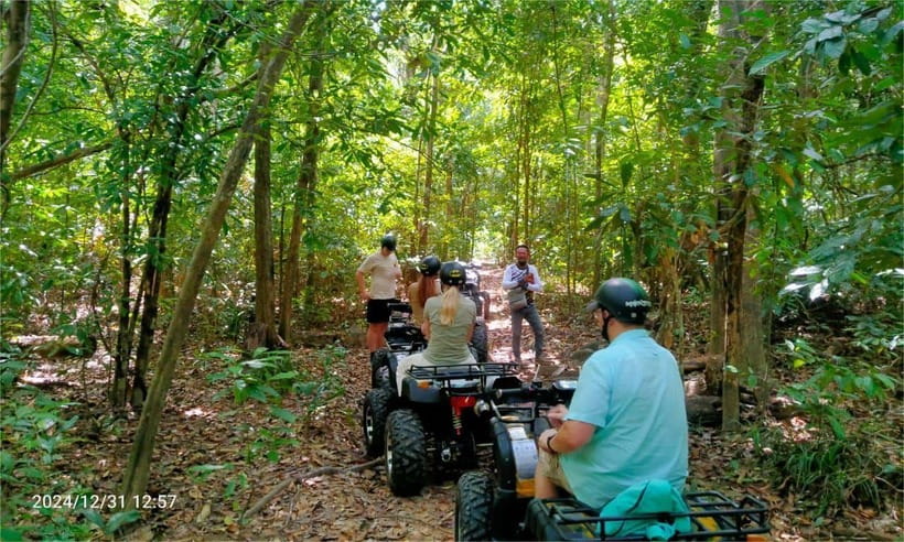 Langkawi:ATV Ride at Matchinchang Mountain Foothill - What the Mat Chinchang foothills add to the ride