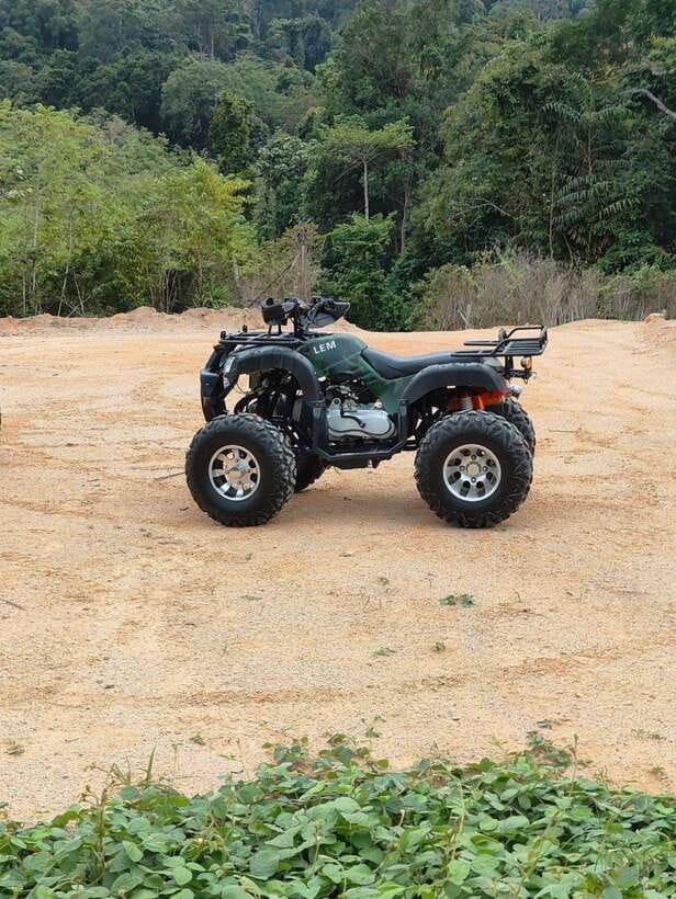 Langkawi:ATV Ride at Matchinchang Mountain Foothill - What to wear and pack