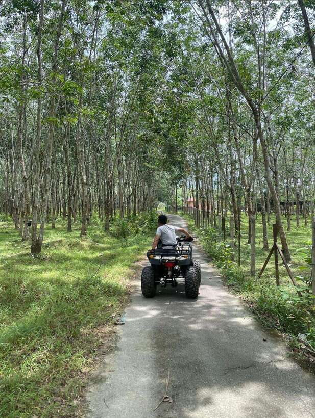 Langkawi:ATV Ride at Matchinchang Mountain Foothill - Starting at Fazu ATV Extreme Sport