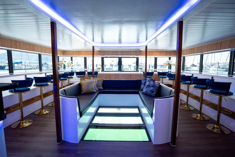 Langkawi: Basic Sunset Cruise - Four hours from Jetty Point to the open sea
