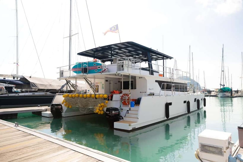 Langkawi: Basic Sunset Cruise - How the price works for different holiday plans