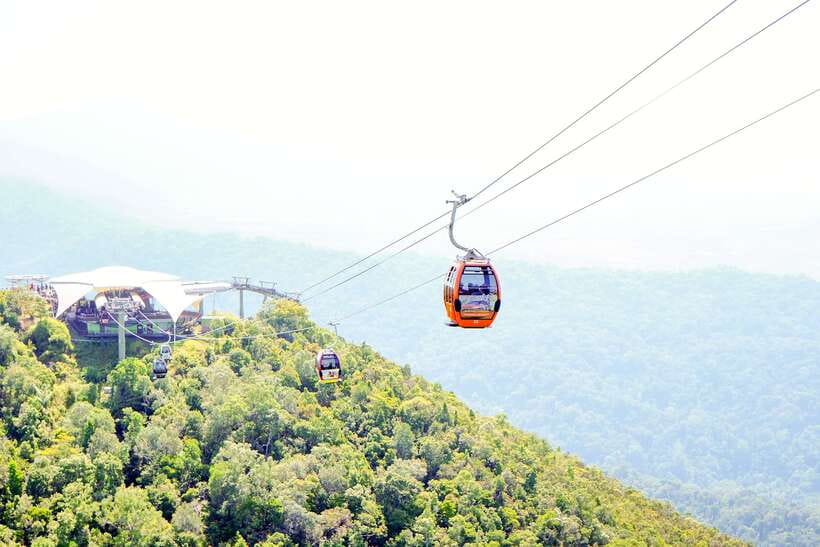Langkawi: Cable Car Admission Ticket - The 708-meter top station