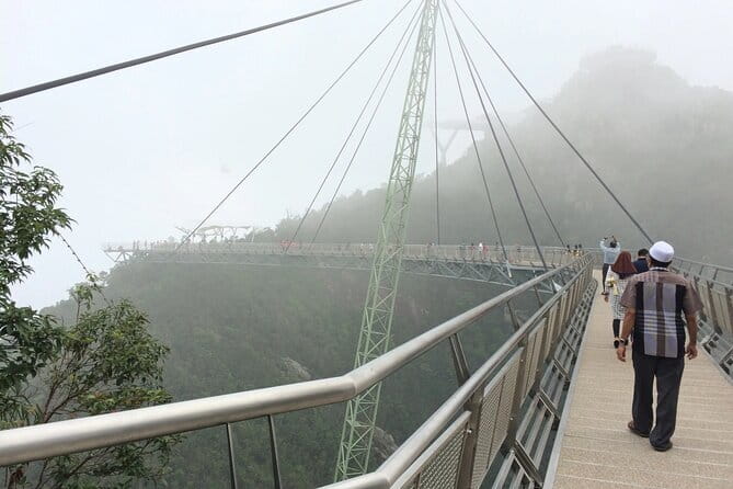 Langkawi Cable Car And Sky Bridge Including Waterfalls - Starting at Mount Chin Chang’s cable car