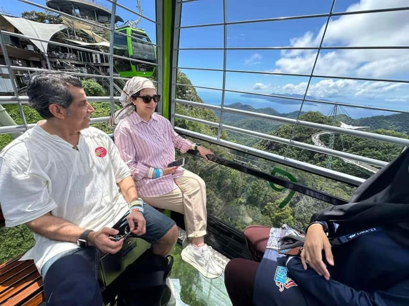 Langkawi cable car and Skybridge Tickets - Why the express ticket matters