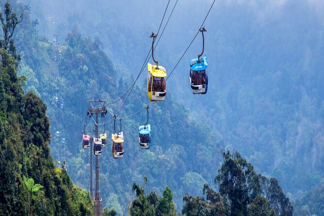 Langkawi Cable Car Combo Package Admission Tickets - SkyRex, SkyDome, and 3D Interactive