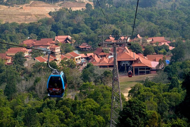 Langkawi Cable Car Combo Package Admission Tickets - Planning your half-day at Langkawi Cable Car