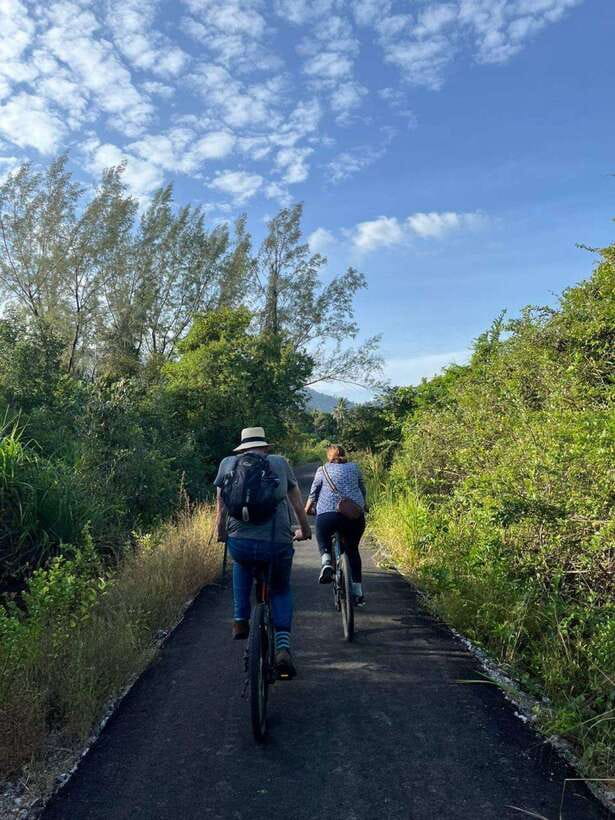 Langkawi: Countryside Bike Tour, Waterfall Swim & Dessert - What this Langkawi bicycle tour is really like