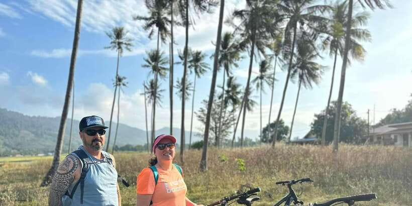 Langkawi Cycling Culture half day Tour - Tugu Keris and the story of Mahsuri