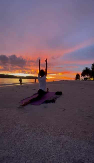 Langkawi: Enchanting Sunset Beach Yoga at Cenang Beach - The strongest points, and one important weakness