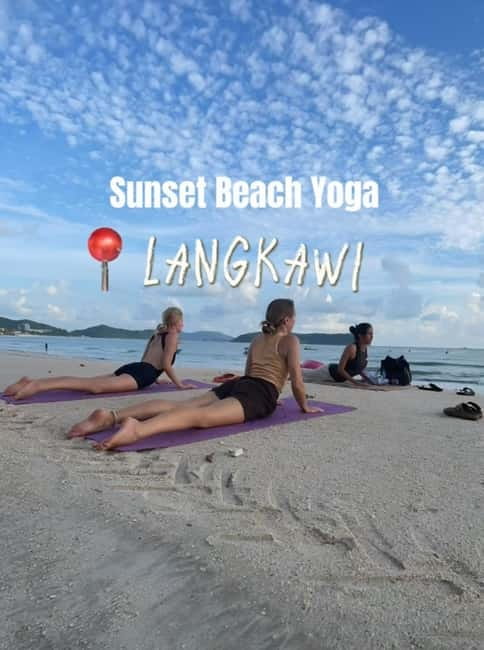 Langkawi: Enchanting Sunset Beach Yoga at Cenang Beach - Sugu’s teaching background and what it means for you