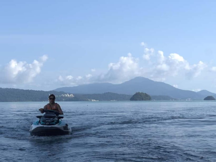 Langkawi: Fun Island Hopping by Jet Ski - A fast route through Langkawi’s island waters