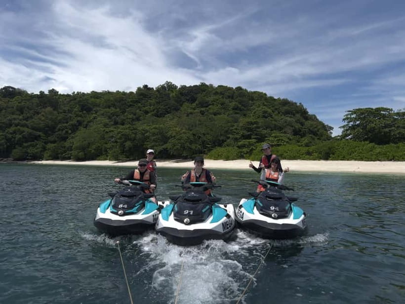 Langkawi: Fun Island Hopping by Jet Ski - Beras Basah for sand, photos, and a proper break