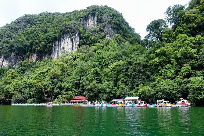 Langkawi Half Day Island Hoping Tour- Sharing basis - Dayang Bunting, the island shaped like a pregnant woman