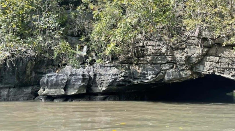 Langkawi: Half-Day Private Kilim River Mangrove Boat Tour - Monkey River and the beach at Pantai Pasir Panjang
