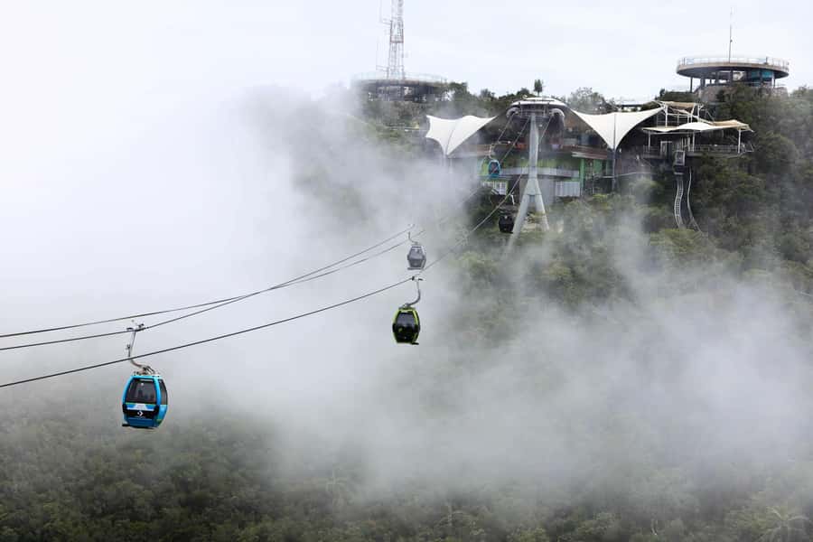 Langkawi: Half- or Full-Day Private Car Tour of Highlights - Langkawi Cable Car and SkyCab timing