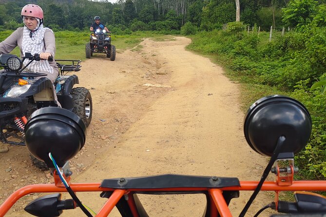 Langkawi Highlights Day Tour - ATV, Mangrove Cruise & Cable Car - The cable car and Langkawi from above