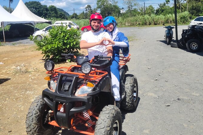 Langkawi Highlights Day Tour - ATV, Mangrove Cruise & Cable Car - 10:30 a.m. ATV ride through the jungle