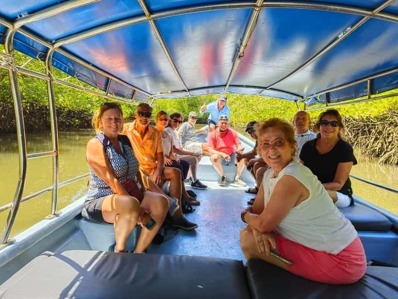 Langkawi: Iconic Landmarks & Natural Wonders Guided Tour - Eagle Square and the 12-meter symbol of Langkawi