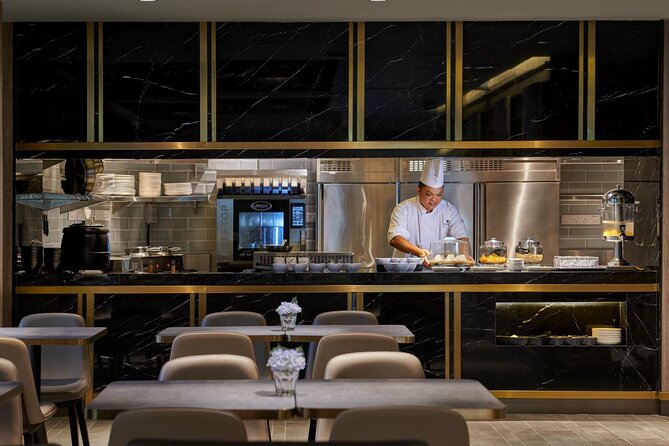 Langkawi International Airport Plaza Premium Lounge - The food is more than a token snack