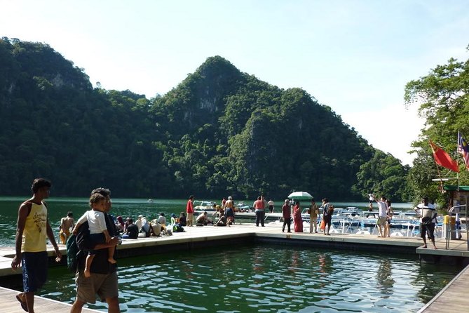 Langkawi Island Hopping Boat Tour with Return Transfer - Eagle watching near Singa Besar Island