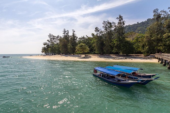 Langkawi Island Hopping Boat Tour with Return Transfer - Dayang Bunting and the walk to the freshwater lake