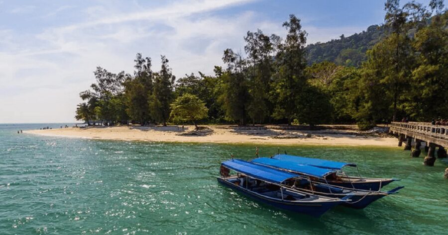 Langkawi: Island Hopping Shared Boat Tour - Beras Basah Beach and the Best Swim of the Day