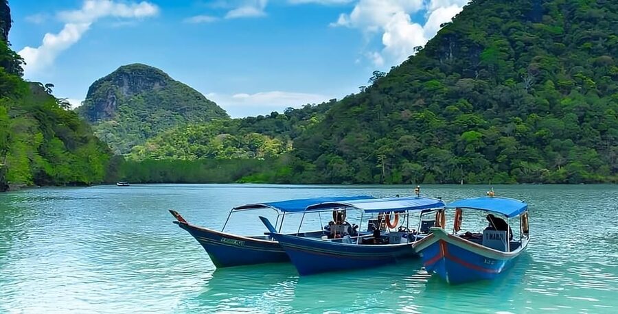 Langkawi: Island Hopping Shared or Private Boat Options - Pulau Beras Basah, a beach stop with mixed expectations