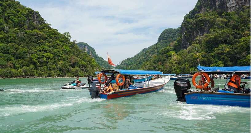 Langkawi: Island Hopping Tour - Why the eagle stop is the tour’s big moment