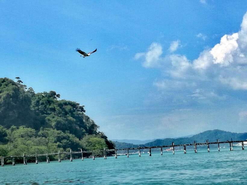 Langkawi: Island Hopping Tour - Beras Basah and the final beach hour
