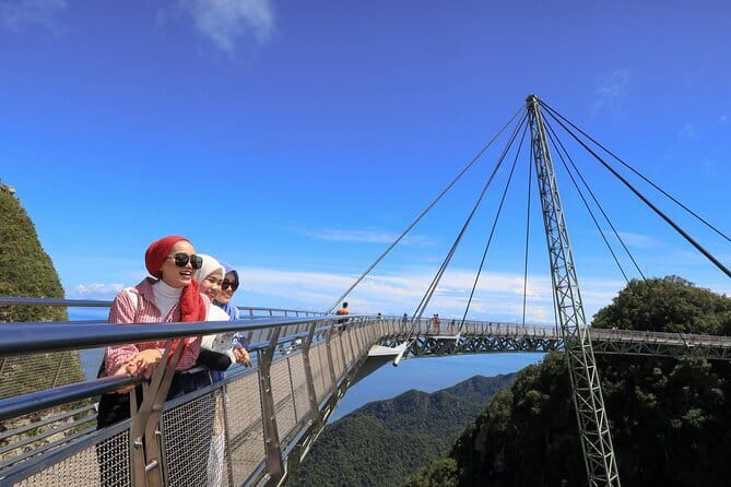Langkawi Island Shore Excursions For Cruise Ship Traveler - Durian Perangin Waterfall: a brief nature pause