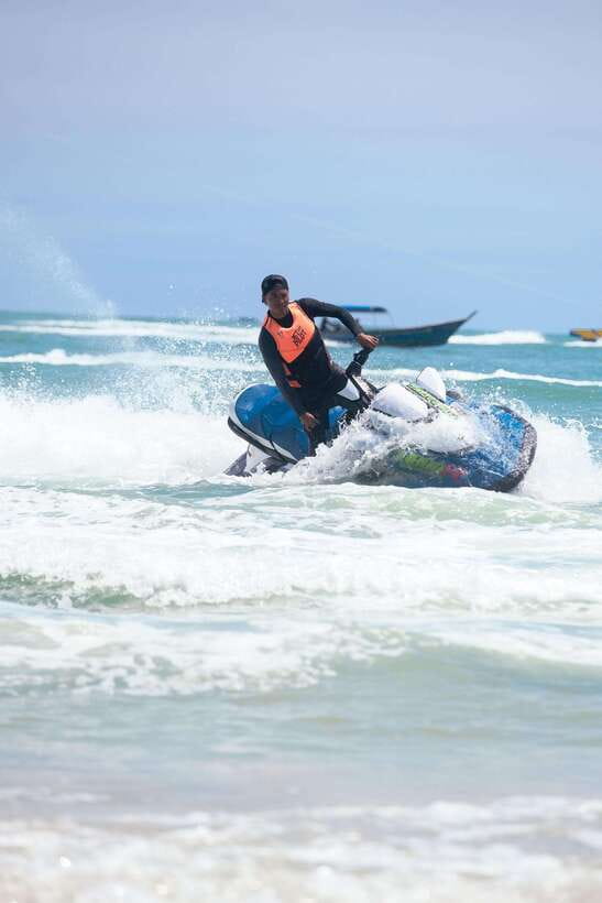 Langkawi: Jet Ski Adventure at Cenang Beach (30/45/60 Min) - Starting behind AB Motel at Pantai Cenang
